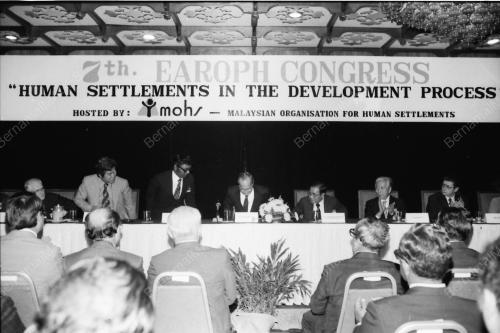 7TH CONGRESS OF THE EASTERN REGIONAL ORGANISATION