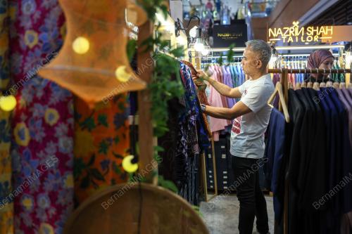 TINJAUAN PERSIAPAN HARI RAYA