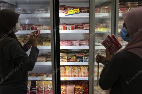 MAKANAN SEJUK BEKU - BEKALAN MAKANAN PERINTAH KAWALAN PERGERAKAN