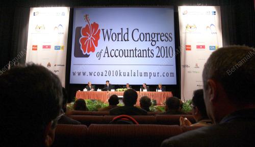 WORLS CONGRESS OF ACCOUNTANTS 2010