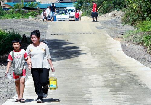 MANGSA PULANG KE RUMAH