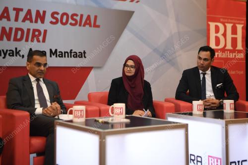 FORUM BICARA BH SKIM KESELAMATAN SOSIAL PEKERJAAN SENDIRI