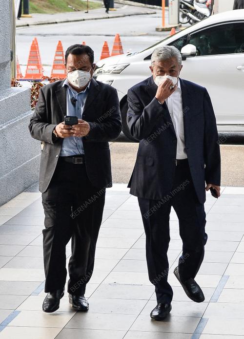 DATUK SERI DR AHMAD ZAHID HAMIDI