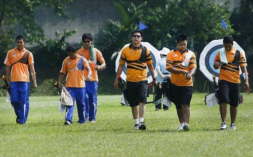 KEJOHANAN MEMANAH ASIA KE-3
