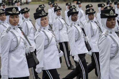 PERBARISAN TAMAT LATIHAN KEPOLISAN INSPEKTOR PERCUBAAN SIRI 1