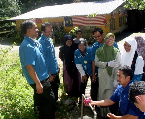 SYABAS BEKAL AIR