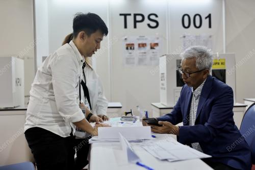 PROSES UNDI AWAL PEMILU 2024