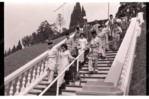 AGONG JAMUAN TEH ISTANA NEGARA