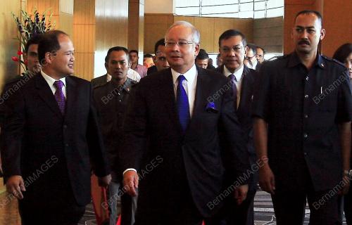MOHD NAJIB TUN ABDUL RAZAK
