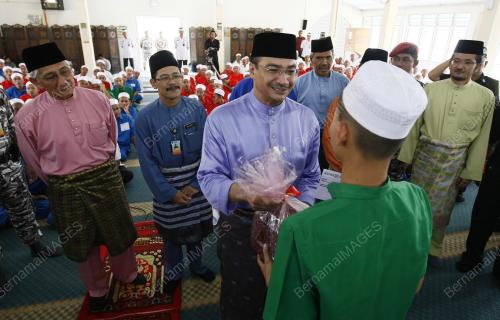 HISHAMMUDDIN TUN HUSSEIN