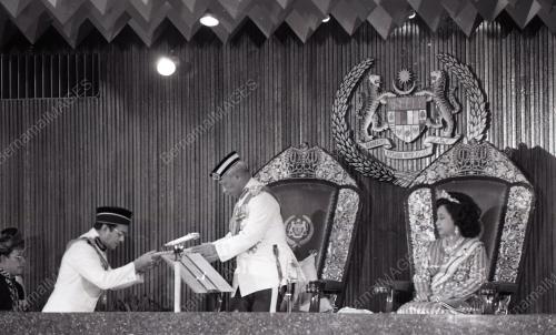 SULTAN AHMAD SHAH AL-MUSTAIN BILLAH