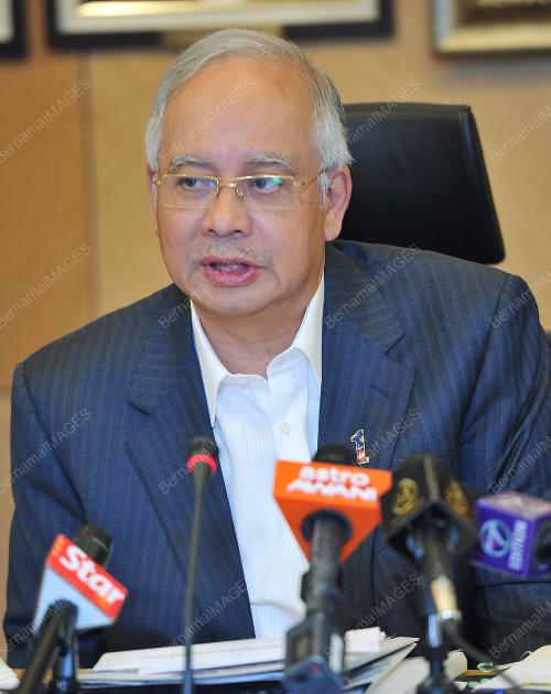 DATUK SERI MOHD NAJIB TUN ABDUL RAZAK