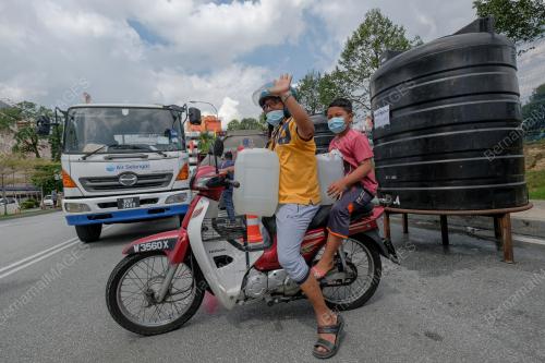 TINJAUAN GANGGUAN BEKALAN AIR