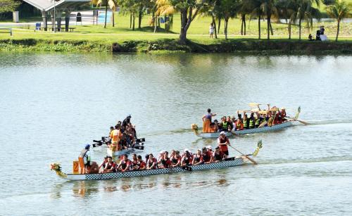 FESTIVAL PERAHU NAGA ANTARABANGSA KL 2011