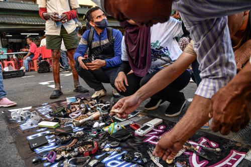PASAR KARAT KUALA LUMPUR