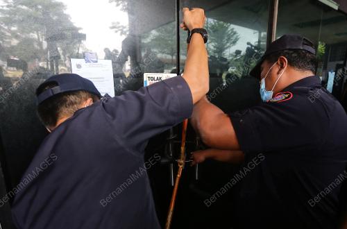 MBSA LAKSANA OPERASI BERSEPADU BERSAMA AGENSI KERAJAAN