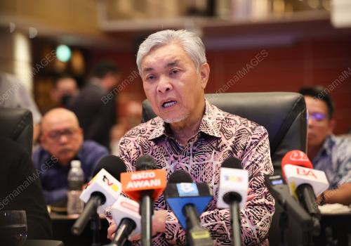DATUK SERI DR AHMAD ZAHID HAMIDI