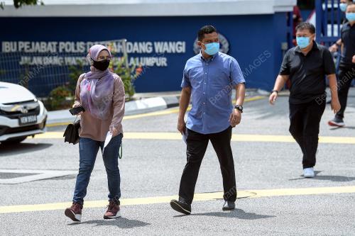 LAPORAN POLIS BERHUBUNG PENYEBARAN VIDEO LAMA DI MEDIA SOSIAL BERTUJUAN MEMFITNAH