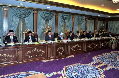 MESYUARAT MAJLIS RAJA-RAJA MELAYU KE-225