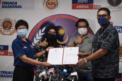 SIDANG MEDIA HOKI MALAYSIA