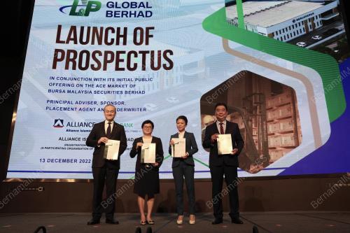 LAUNCH OF PROSPECTUS