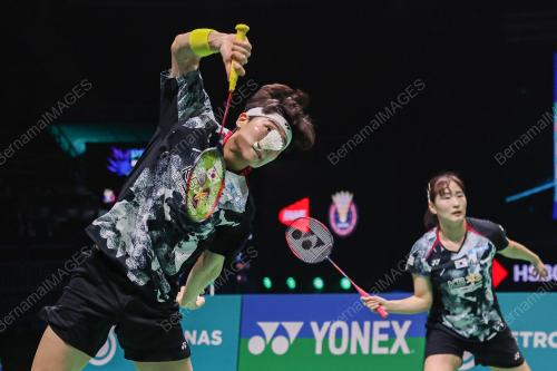 KEJOHANAN BADMINTON TERBUKA MALAYSIA 2024
