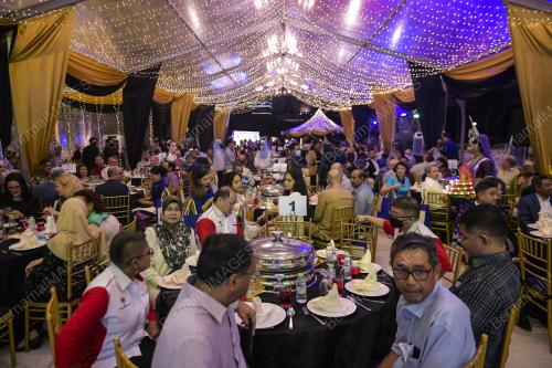 MAKAN MALAM JUBLI EMAS KUALA LUMPUR