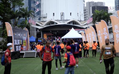 KL TOWER INTERNATIONAL TOWERTHON CHALLENGE