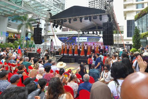 15TH AMERICA LATIN FESTIVAL