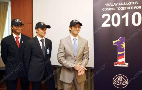 F1 MALAYSIA LOTUS F1 RACING