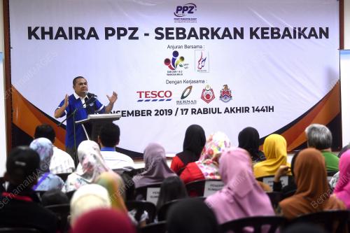 PROGRAM KHAIRA PPZ SEBARKAN KEBAIKAN
