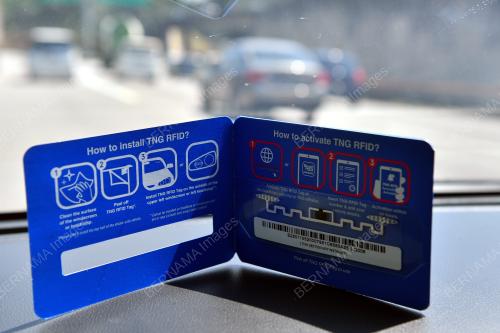 TRANSAKSI TOL RFID