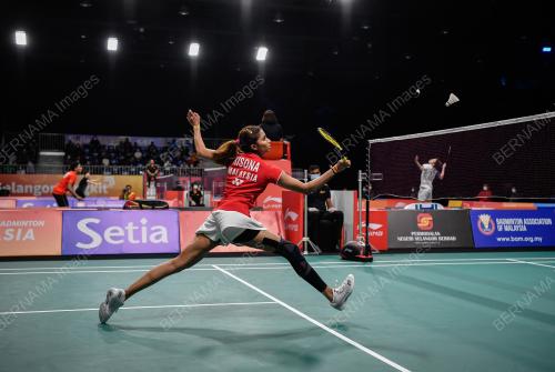 KEJOHANAN BADMINTON BERPASUKAN ASIA 2022