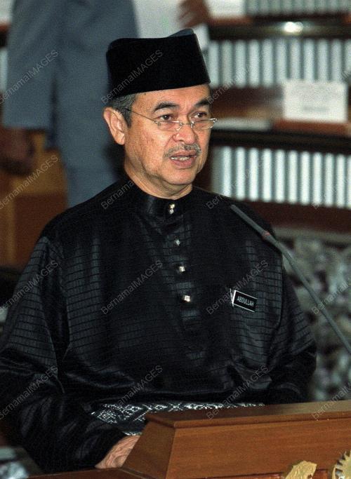 TUN ABDULLAH AHMAD BADAWI