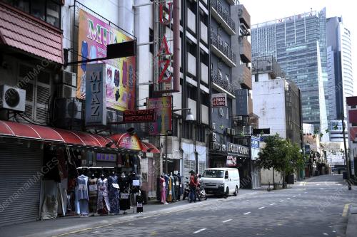 TINJAUAN JALAN TAR LENGANG