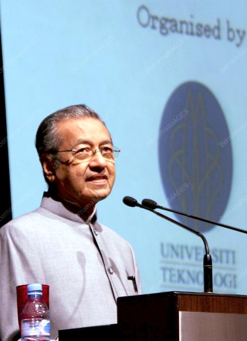 TUN MAHATHIR MOHAMAD