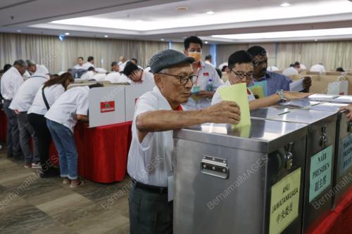 PEMILIHAN NASIONAL PARTI GERAKAN