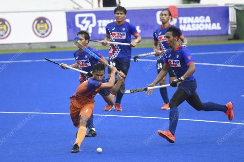 PERLAWANAN AKHIR SAINGAN DIVISYEN PREMIER LIGA HOKI MALAYSIA