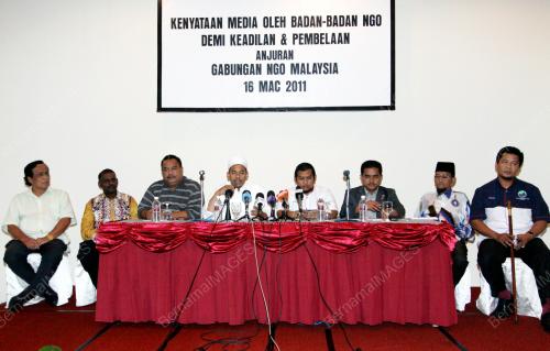 GABUNGAN NGO MALAYSIA