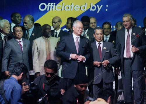 MOHD NAJIB TUN ABDUL RAZAK