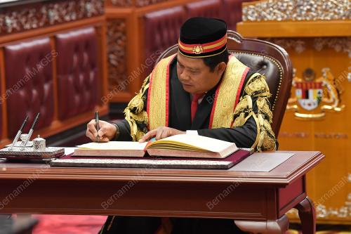 SENATOR DATUK SERI MOHAMAD ALI MOHAMAD