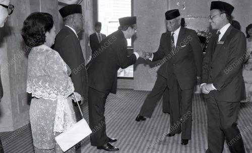 SULTAN AHMAD SHAH AL-MUSTAIIN BILLAH