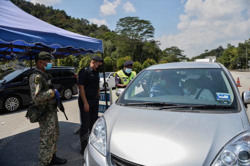 TINJAUAN SEKATAN JALAN RAYA PKP 2.0