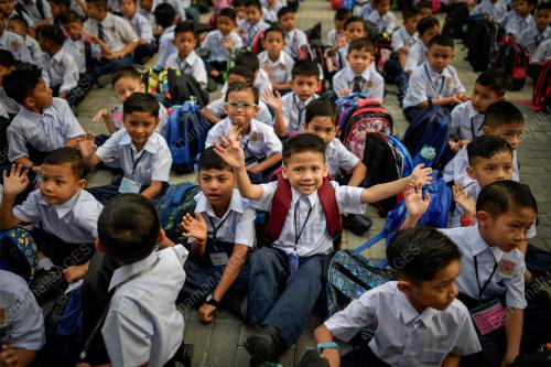HARI PERTAMA SEKOLAH