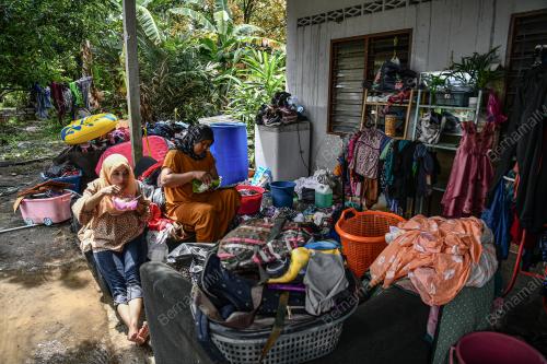TINJAUAN BANJIR KAMPUNG MELAYU SUBANG