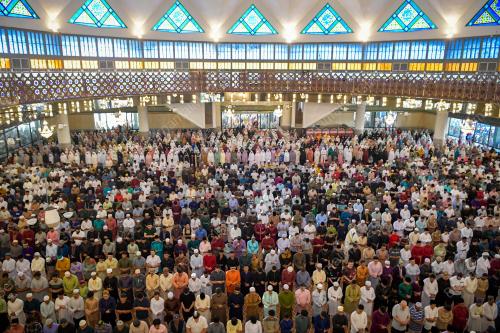 SOLAT SUNAT AIDILADHA MASJID NEGARA