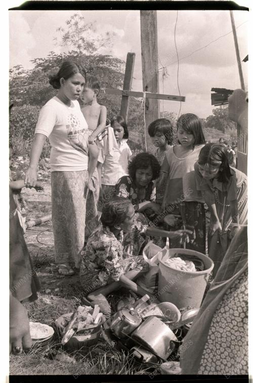 KEBAKARAN DI KAMPUNG BARU