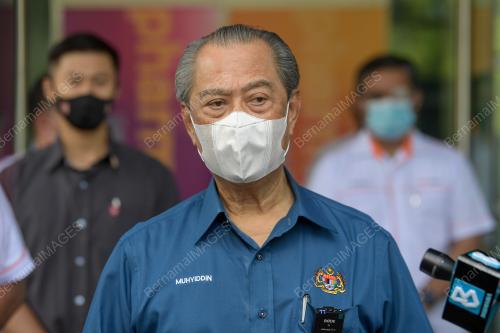 TAN SRI MUHYIDDIN YASSIN