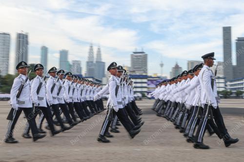 PERBARISAN TAMAT LATIHAN