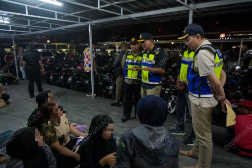 OPERASI SATRIA JALANAN JPJ